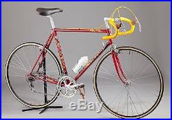 De Rosa Super Record 1984 Eroica vintage steel road bike Campagnolo Cinelli