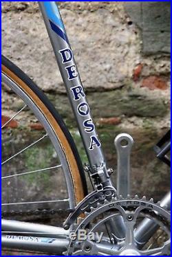 De rosa professional campagnolo super record italian steel bike vintage eroica
