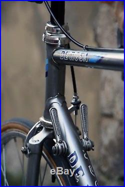 De rosa professional campagnolo super record italian steel bike vintage eroica