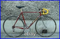 De rosa strada campagnolo super record italian steel bike eroica vintage campy