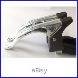 Derosa pantographed brake levers Campagnolo 70s and 80 super nuovo record set B