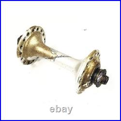 Discounted item Campagnolo Super Record 50th Anniversary Front Hub (32H/100mm)