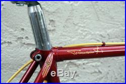 EXCEPTIONAL 1982 54cm Tommasini SLX Campagnolo Super Record Road Bike