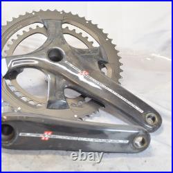 EXC+ Campagnolo Super Record 11 Speed 172.5mm 53-39 Crankset Second Generation