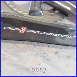 EXC+ Campagnolo Super Record 11 Speed 172.5mm 53-39 Crankset Second Generation