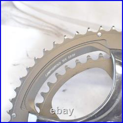 EXC+ Campagnolo Super Record 11 Speed 172.5mm 53-39 Crankset Second Generation