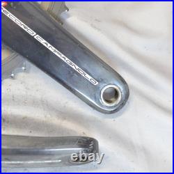 EXC+ Campagnolo Super Record 11 Speed 172.5mm 53-39 Crankset Second Generation