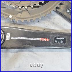 EXC+ Campagnolo Super Record 11 Speed 172.5mm 53-39 Crankset Second Generation