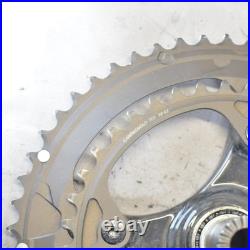 EXC+ Campagnolo Super Record 11 Speed 172.5mm 53-39 Crankset Second Generation