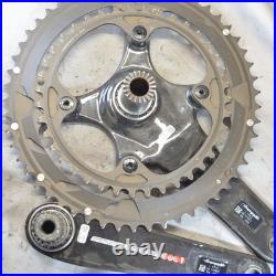 EXC+ Campagnolo Super Record 11 Speed 172.5mm 53-39 Crankset Second Generation