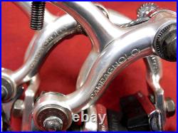 Early 1980's Campagnolo Nuovo Record F & R Calipers 52 mm Reach with Long Bolts