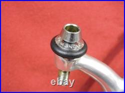 Early 1980's Campagnolo Nuovo Record F & R Calipers 52 mm Reach with Long Bolts