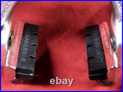 Early 1980's Campagnolo Nuovo Record F & R Calipers 52 mm Reach with Long Bolts