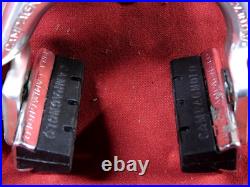 Early 1980's Campagnolo Nuovo Record F & R Calipers 52 mm Reach with Long Bolts