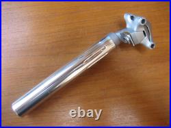Early Generation Campagnolo Super Record 27.2 Aluminum Alloy Aero Seatpost