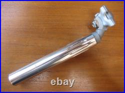 Early Generation Campagnolo Super Record 27.2 Aluminum Alloy Aero Seatpost
