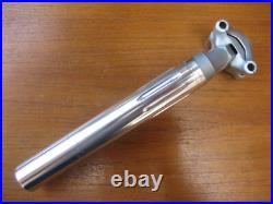 Early Generation Campagnolo Super Record 27.2 Aluminum Alloy Aero Seatpost