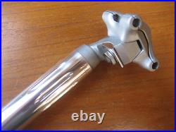 Early Generation Campagnolo Super Record 27.2 Aluminum Alloy Aero Seatpost