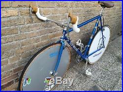 Eddy Merckx Chrono Aero Oval Tube, Campagnolo C / Super Record, Extremely Rare