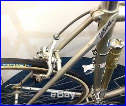 Eddy Merckx Professional Bike 55cm Campagnolo Super Record De Rosa Columbus