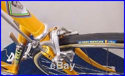 Eddy Merckx Professional Molteni Bicycle 55cm Campagnolo Super Record 1985