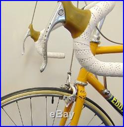 Eddy Merckx Professional Molteni Bicycle 55cm Campagnolo Super Record 1985