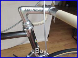 Eddy Merckx Reynolds 531 Campagnolo Super Record Cinelli Concor Mavic Panto