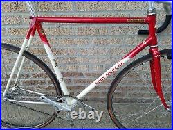 Eddy Merckx Track Pista Super Corsa Columbus Slx Njs Velodrome Campagnolo Record