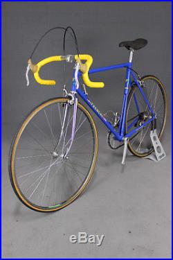 FRESCHI Road Bike Modello Duo Sistem Campagnolo Super Record Cinelli Bar Vintage