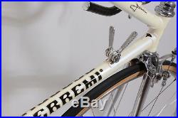 Ferremi classic steel bike Campagnolo Super Record vintage 1970s