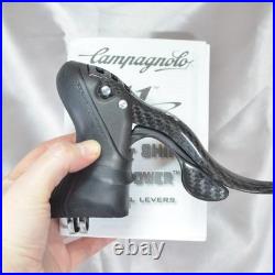 First Gen Campagnolo Super Record RIGHT/REAR 11 Speed Ergo Shifter