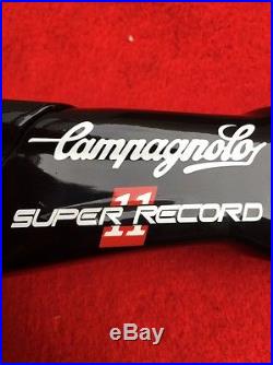 Full Carbon stem CAMPAGNOLO SUPER RECORD 11 90mm 1-1/8 31.8 3t integra
