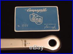 GREAT VINTAGE CAMPAGNOLO 50TH ANNIVERSARY SUPER RECORD GROUP SET 1983