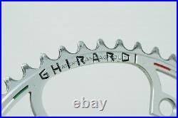 Ghirardi Campagnolo Super Record Chainring Seatpost Itm Stem Vintage Old Panto