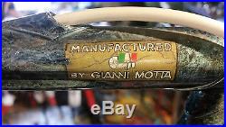 Gianni Motta Personal 2001 Campagnolo Super Record Vintage Bike