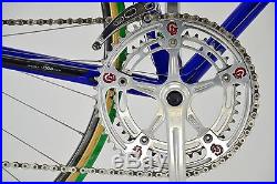 Gios Torino Classic Campagnolo Super Record Racing Bike 53cm