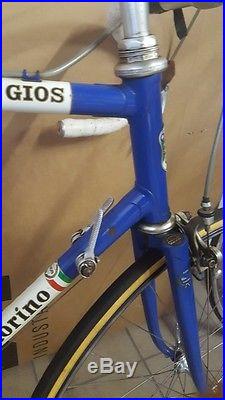Gios torino super record road bike with campagnolo