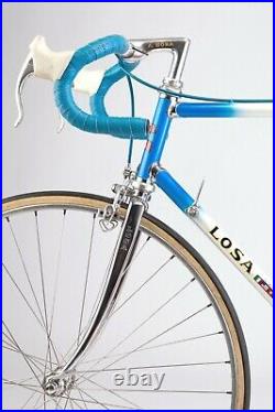 Giovanni Losa 1986 vintage steel road bike 57cm Campagnolo Super Record