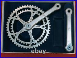 Good Campagnolo Super Record 170mm PCD144 Crankset JAPAN