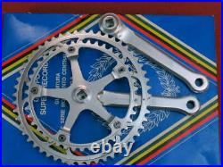 Good Campagnolo Super Record 170mm PCD144 Crankset JAPAN