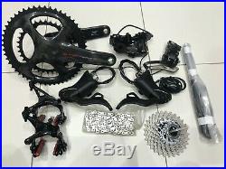 Groupset Campagnolo super Record EPS 12 New 36x53 172,5mm 11-29