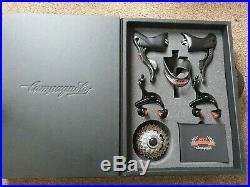 Groupset Rare Campagnolo Super Record 80th Anniversary 11 Speed, Boxed, Carbon