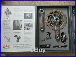 Groupset Rare Campagnolo Super Record 80th Anniversary 11 Speed, Boxed, Carbon