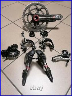 Gruppo Groupset Campagnolo SUPER RECORD 11V ottime condizioni