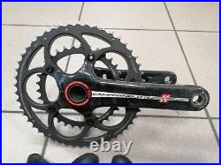 Gruppo Groupset Campagnolo SUPER RECORD 11V ottime condizioni