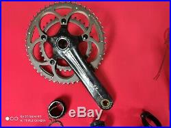 Gruppo campagnolo super record group set 11 speed 11v Superrecord