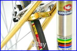 Guerciotti'Oro' Complete Road Bicycle 52cm c-c Campagnolo Super Record Columbus