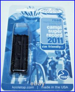 Kool-Stop Campagnolo Super Record 2011 Brake Pad Set 50mm Campy Free USA Shipper