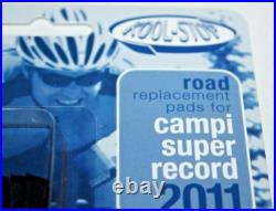Kool-Stop Campagnolo Super Record 2011 Brake Pad Set 50mm Campy Free USA Shipper
