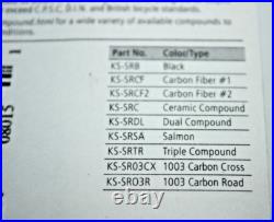 Kool-Stop Campagnolo Super Record 2011 Brake Pad Set 50mm Campy Free USA Shipper